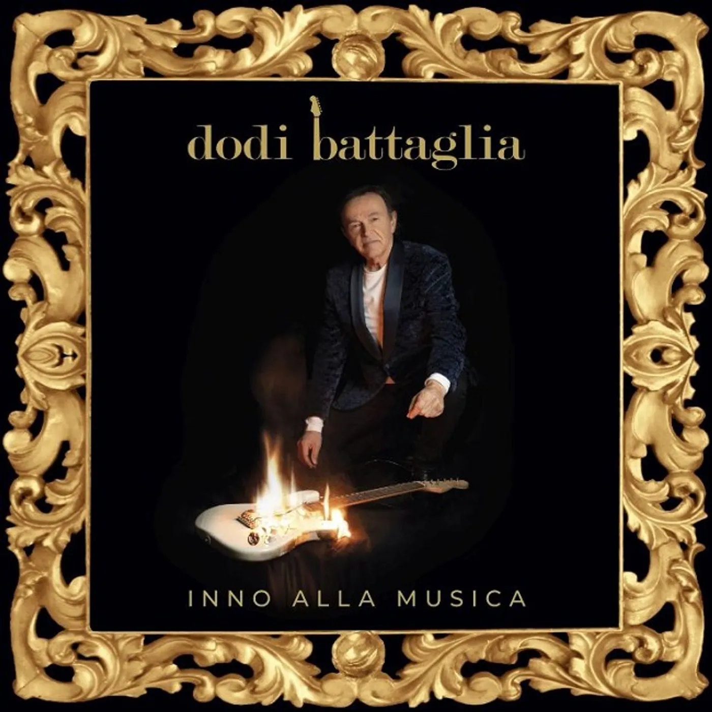 Dodi Battaglia Inno alla musica Vinyl Record