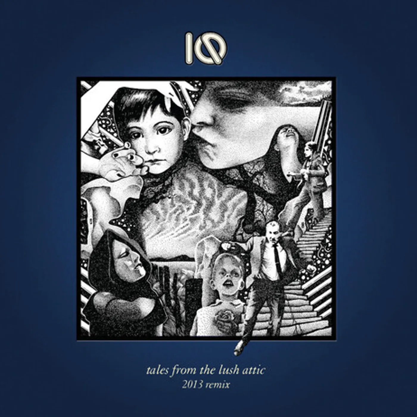 IQ TALES FROM LUSH ATTIC CD