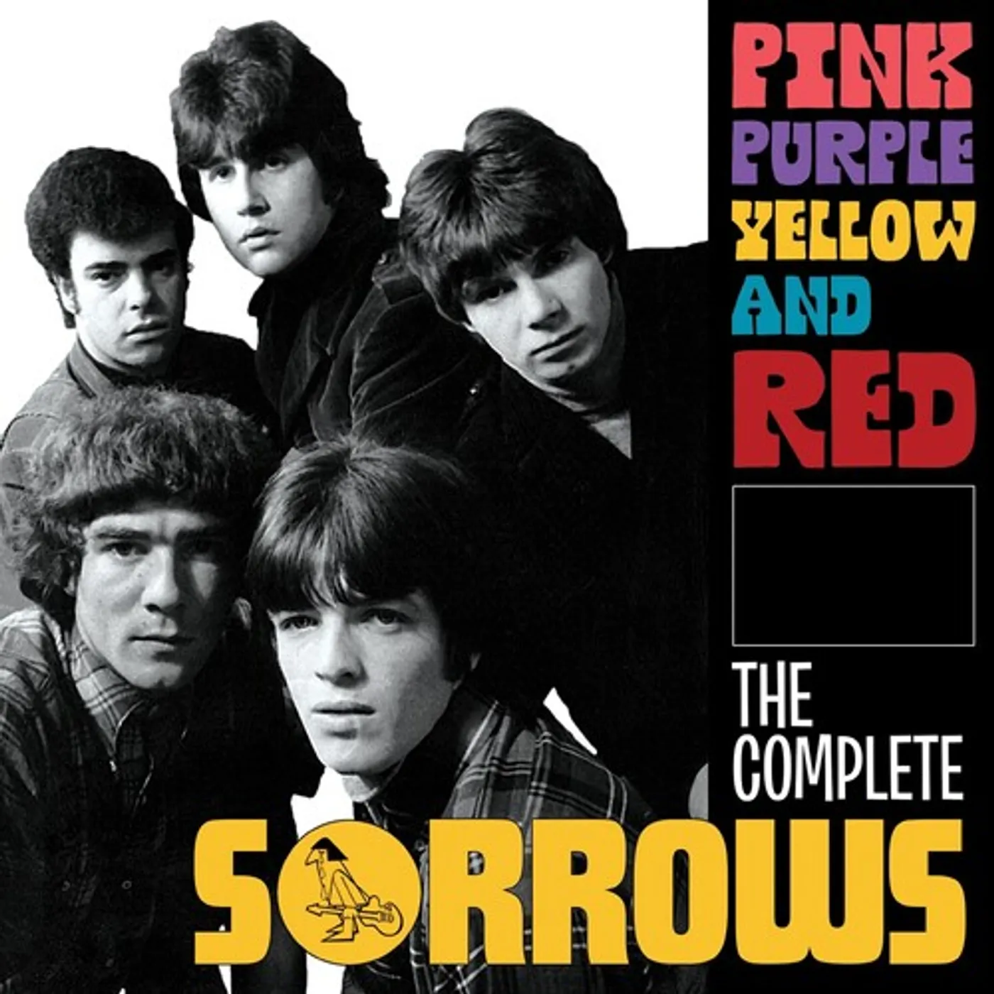 PINK PURPLE YELLOW & RED: COMPLETE SORROWS CD