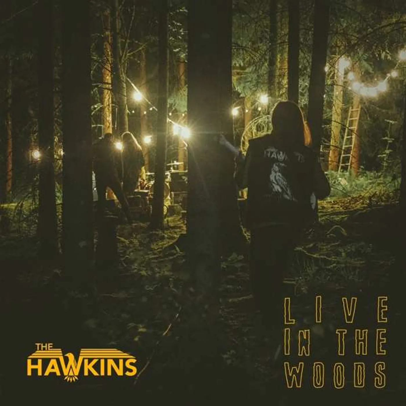 The Hawkins LIVE IN THE WOODS Vinyl Record