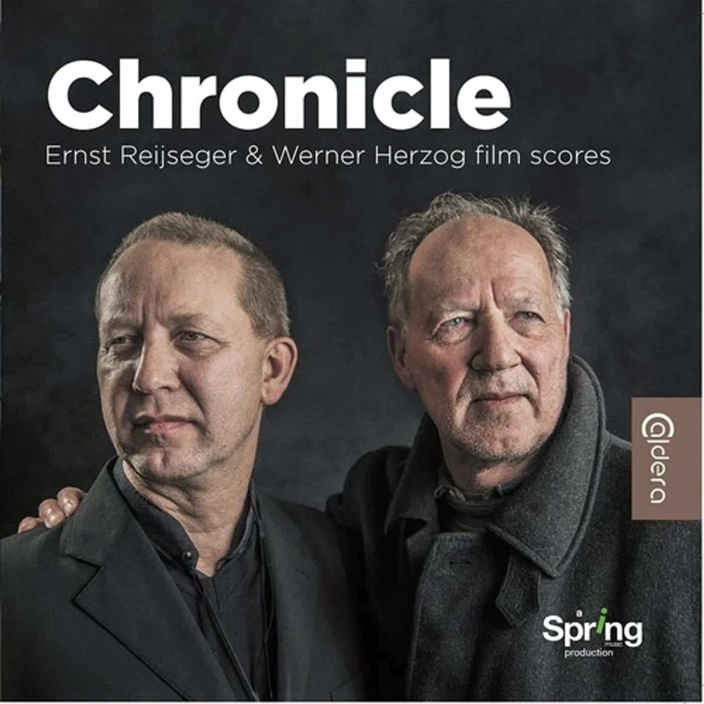 CHRONICLE: ERNST REIJSEGER & WERNER HERZOG SCORES CD