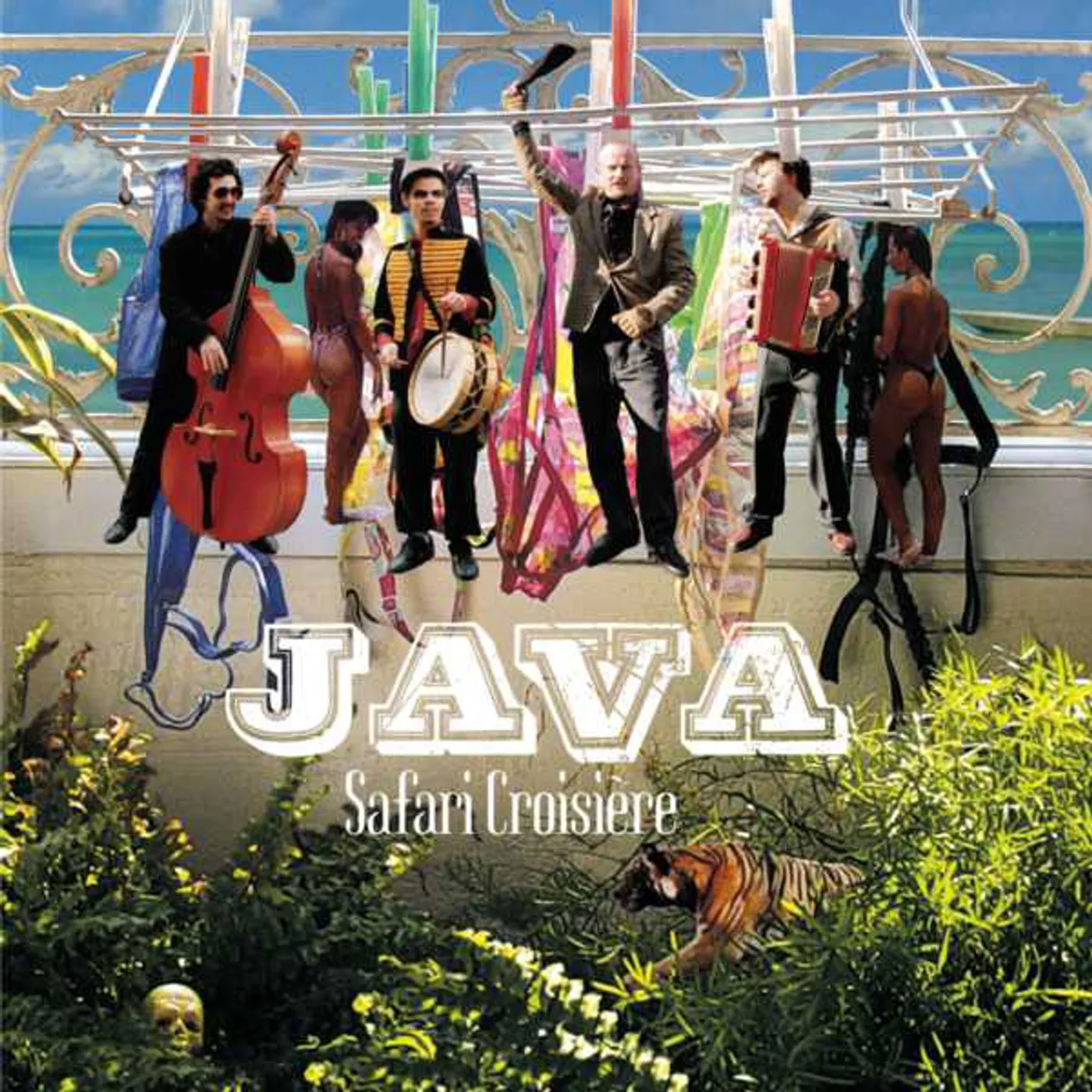 Java SAFARI CROISIERE Vinyl Record