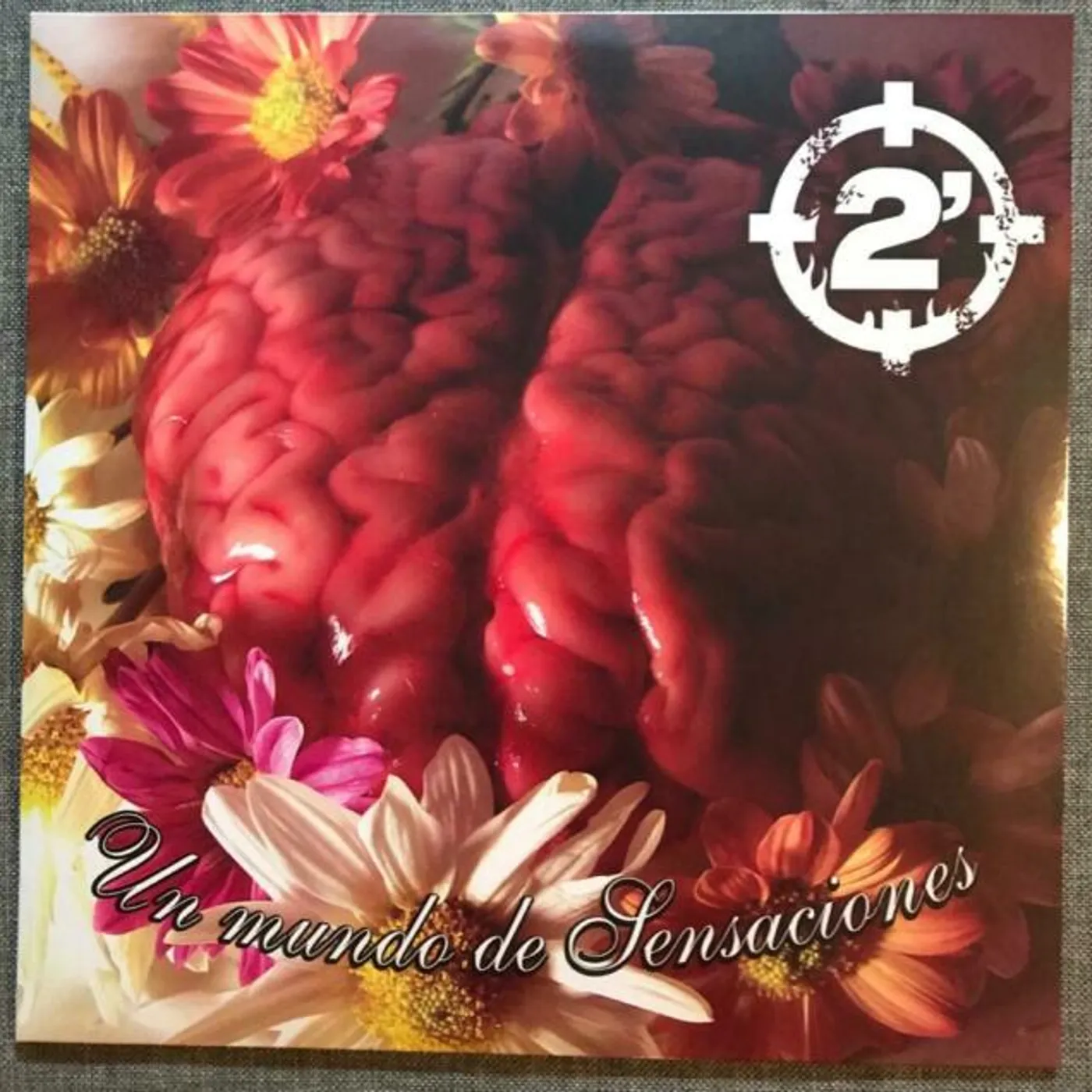 2 minutos Un Mundo de Sensaciones Vinyl Record