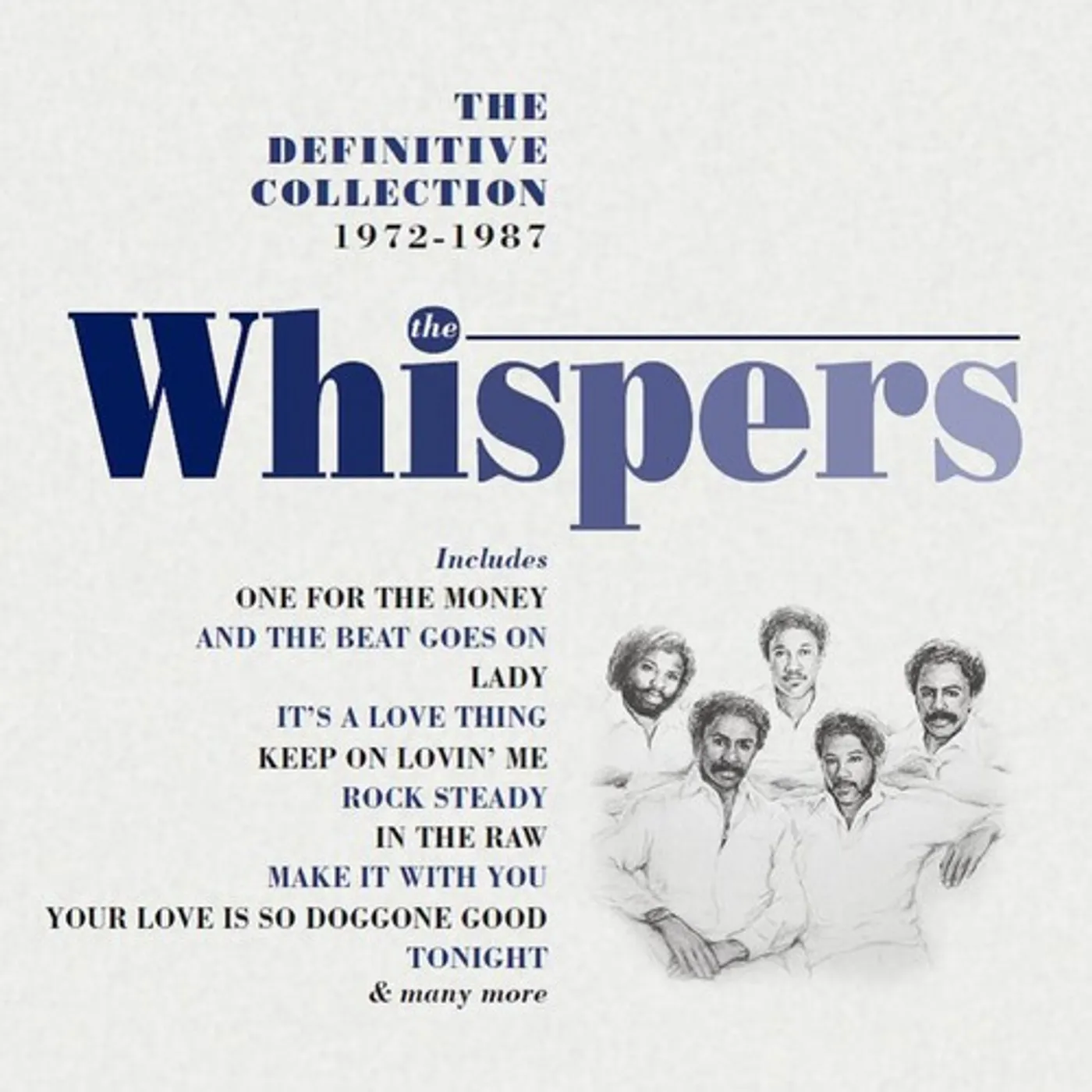 Whispers DEFINITIVE COLLECTION 1972-1987 CD