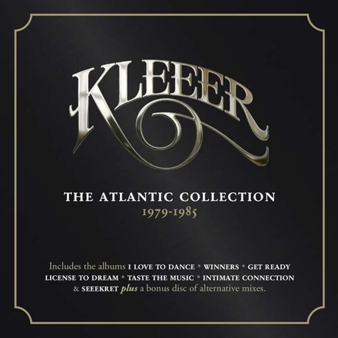 Kleeer ATLANTIC COLLECTION 1979-1985 CD