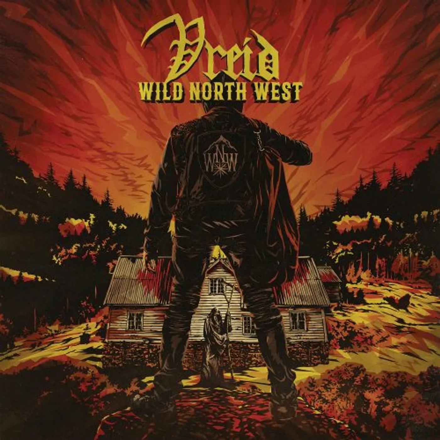 Vreid Wild North West Vinyl Record