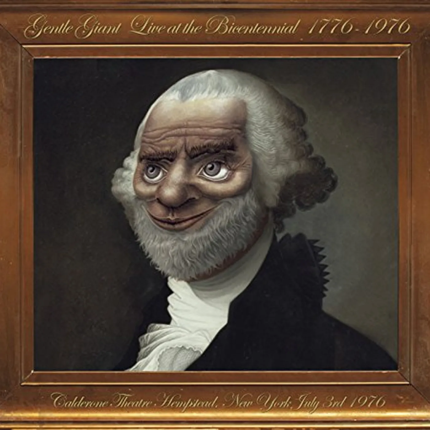 Gentle Giant LIVE AT THE BICENTENNIAL 1976 CD