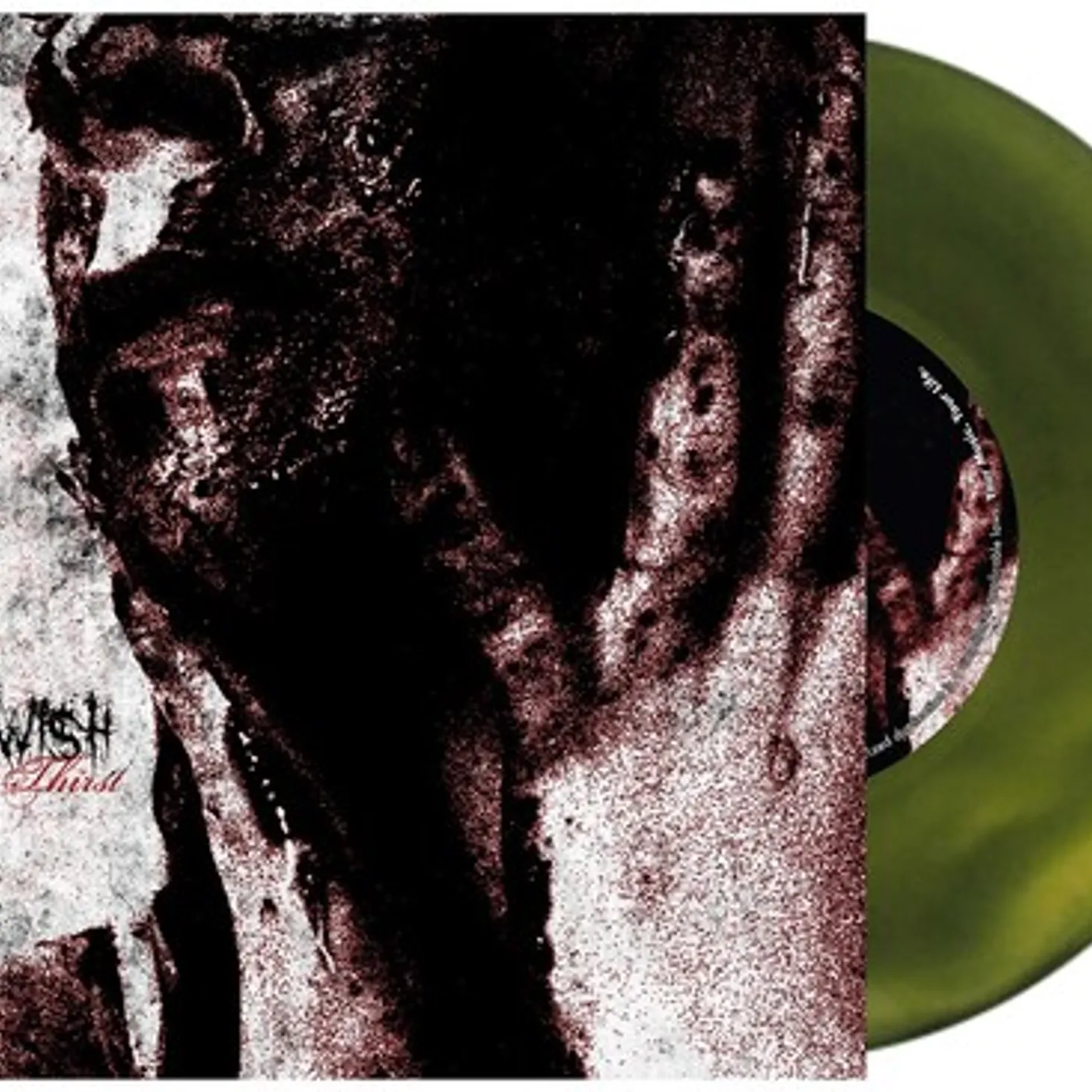 Dying Wish INNATE THIRST (SWAMP GREEN & BEER) Vinyl Record