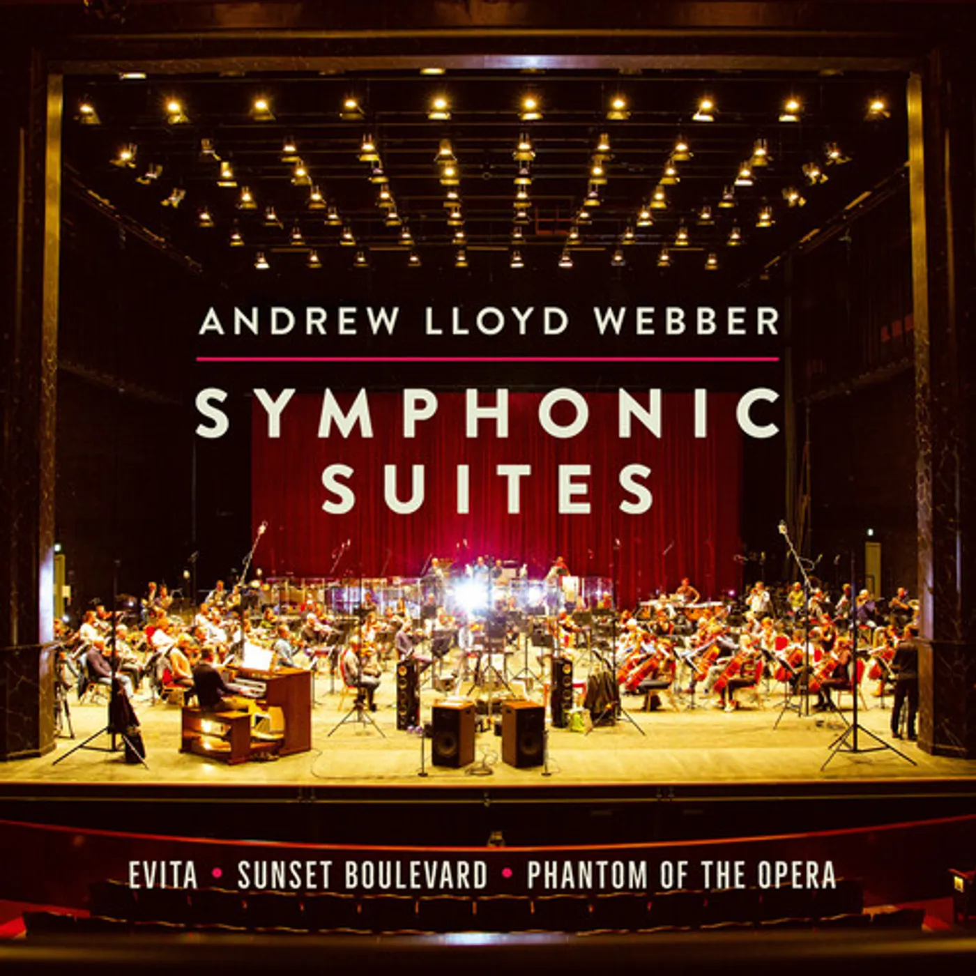 Andrew Lloyd Webber SYMPHONIC SUITES CD
