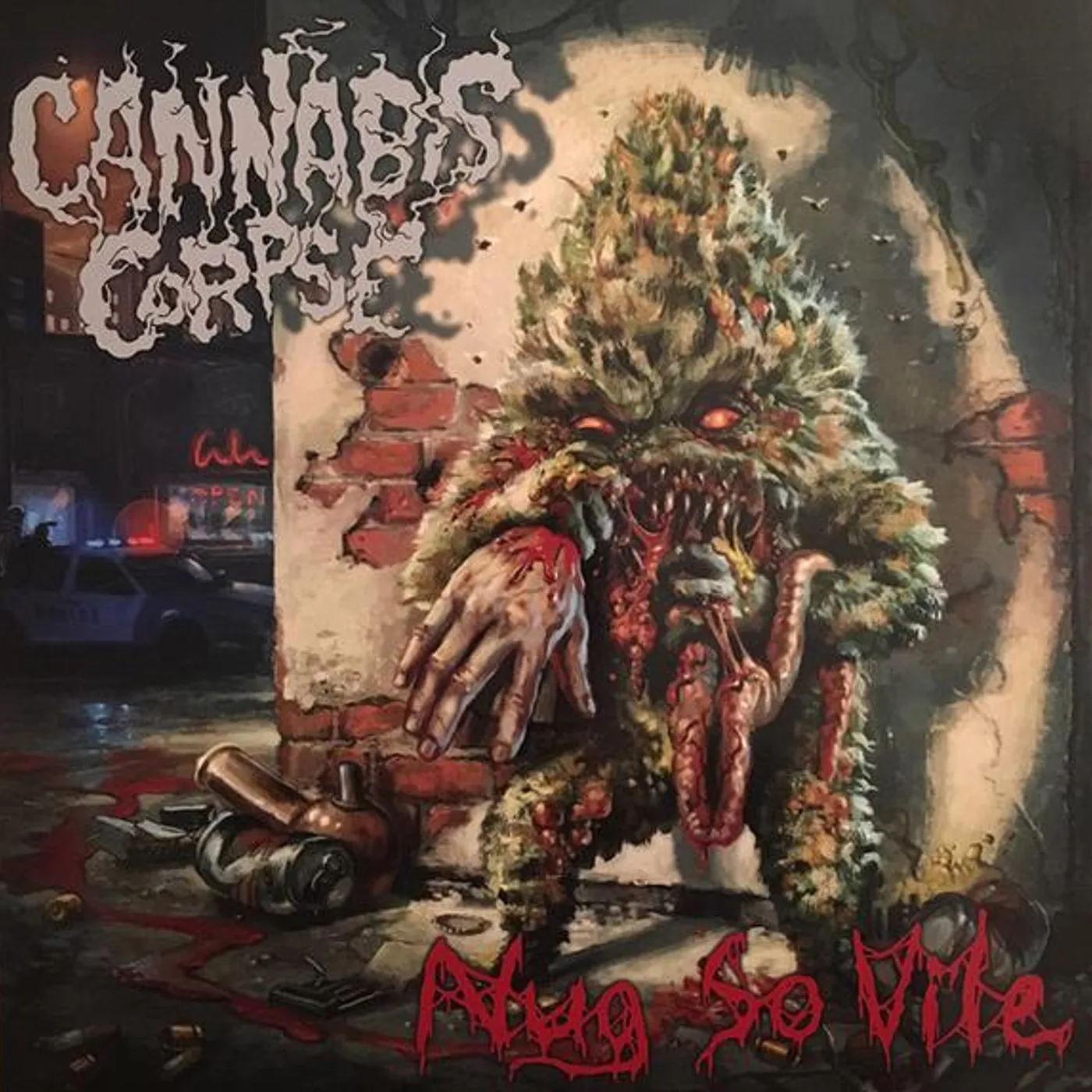 Cannabis Corpse Nug so Vile Vinyl Record