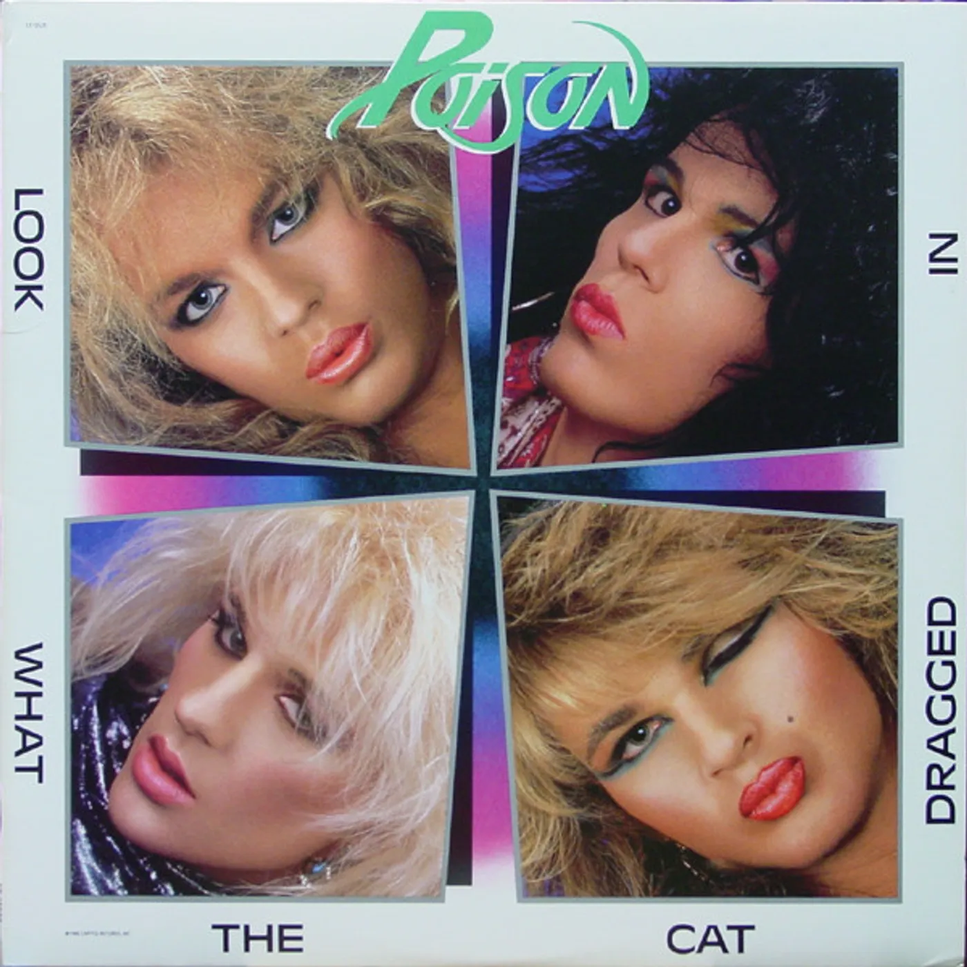 Poison LOOK WHAT THE CAT DRAGGED IN (180G/35TH ANNIVERSARY EDITION/GATEFOLD) Vinyl Record