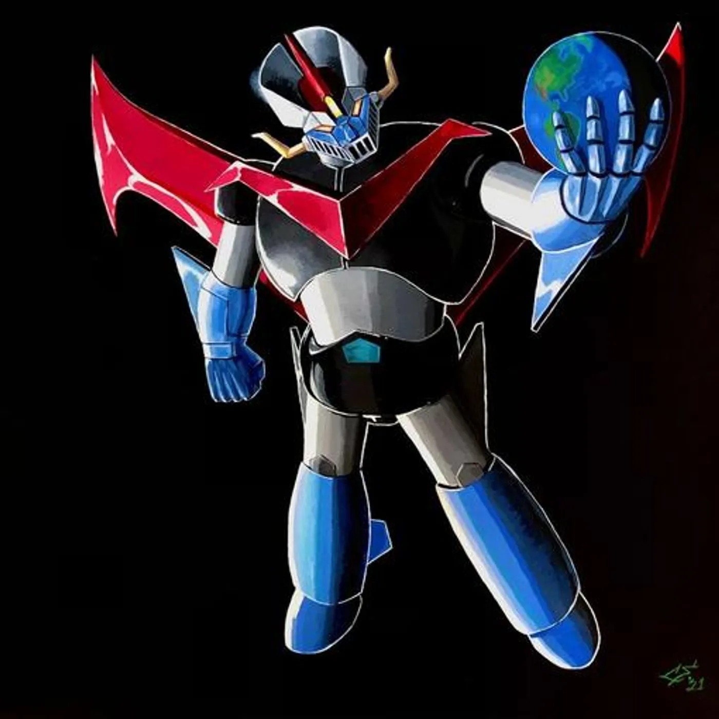 Lord Beatjitzu MAZINGA! Vinyl Record