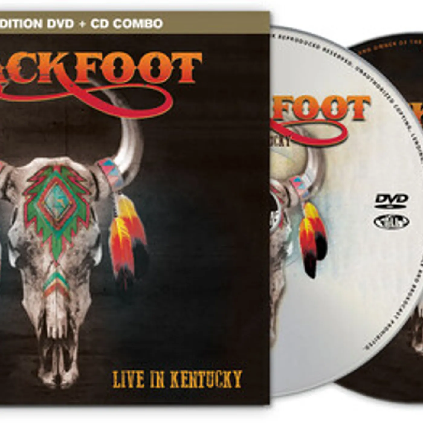 Blackfoot LIVE IN KENTUCKY CD