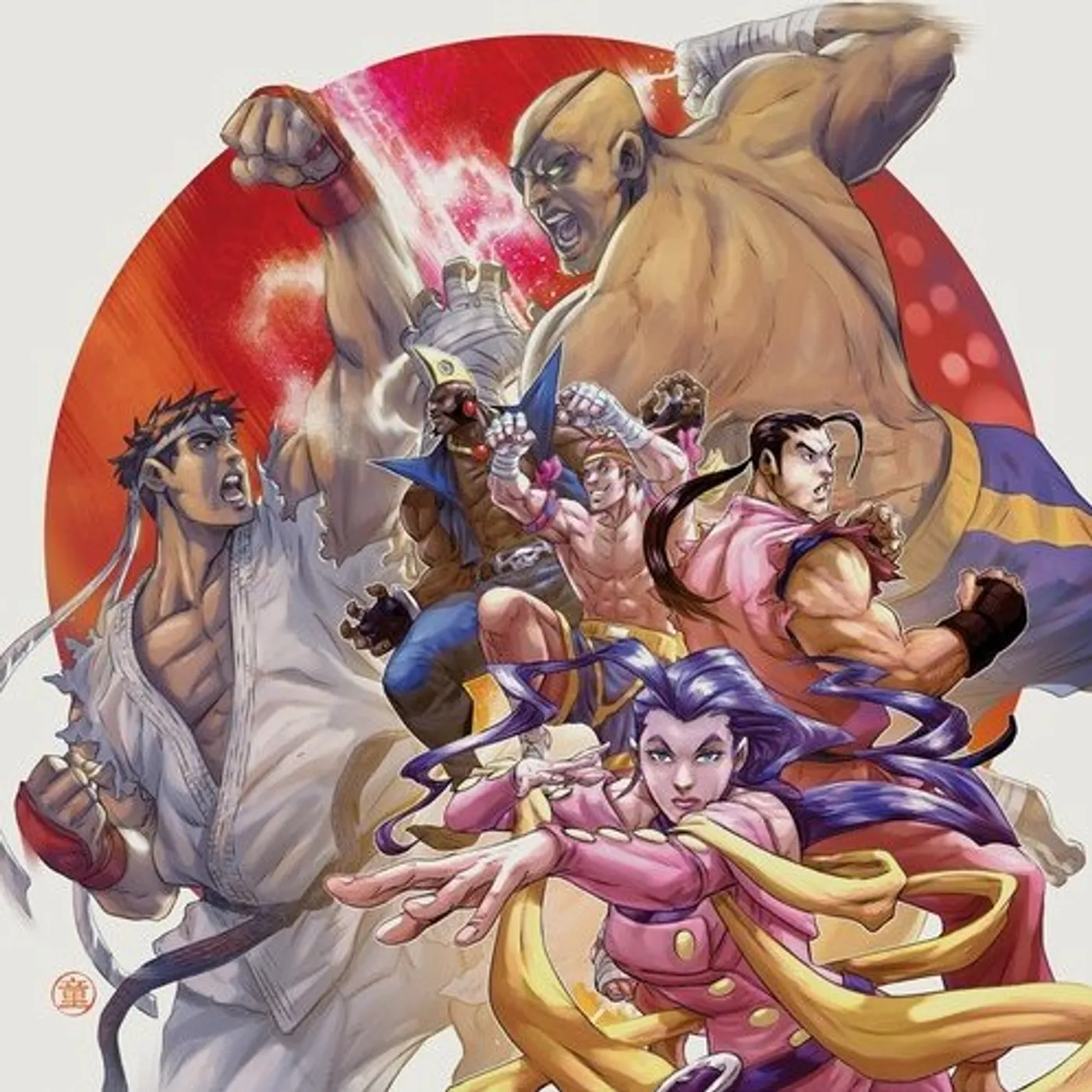 Capcom Sound Team STREET FIGHTER ALPHA: WARRIORS' DREAMS / Original Soundtrack Vinyl Record
