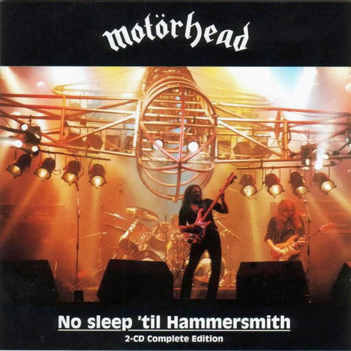 Motörhead NO SLEEP TIL HAMMERSMITH Vinyl Record