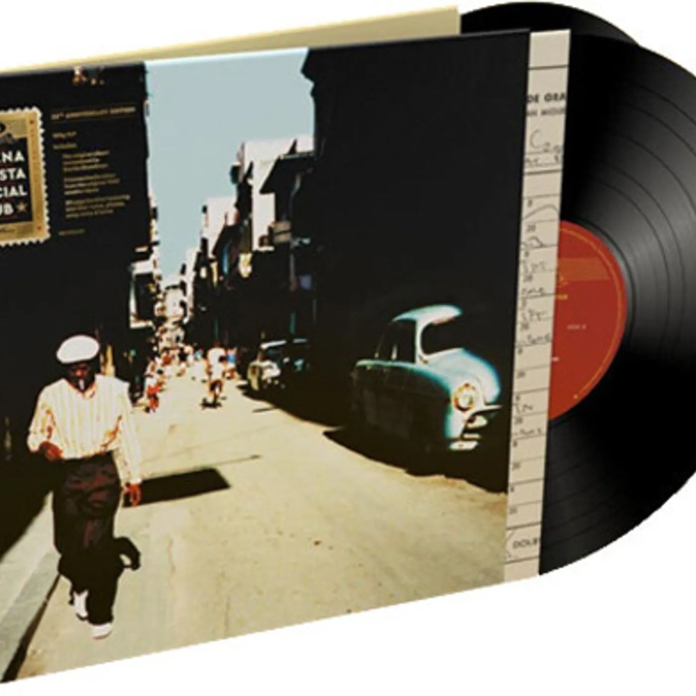  Buena Vista Social Club (25th Anniversary Edition) (2LP) Vinyl Record