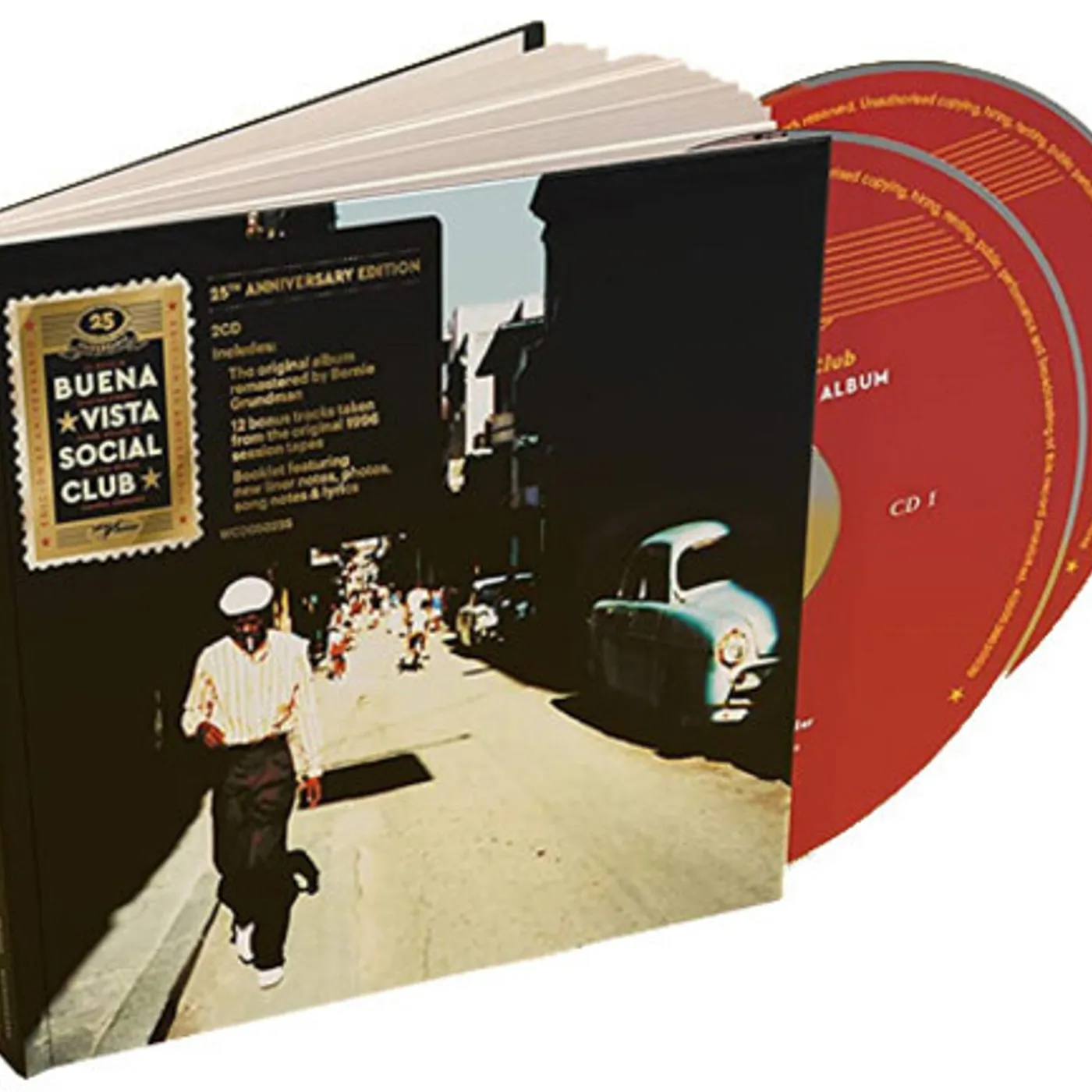 BUENA VISTA SOCIAL CLUB (25TH ANNIVERSARY EDITION) CD