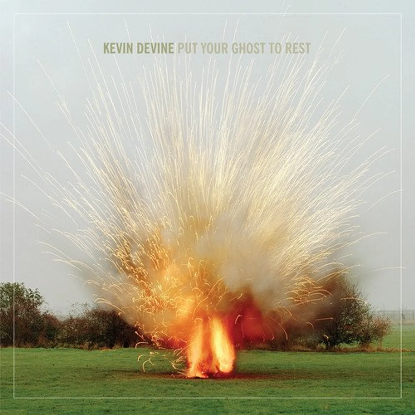 Kevin Devine PUT YOUR GHOST TO REST (2LP) Vinyl Record