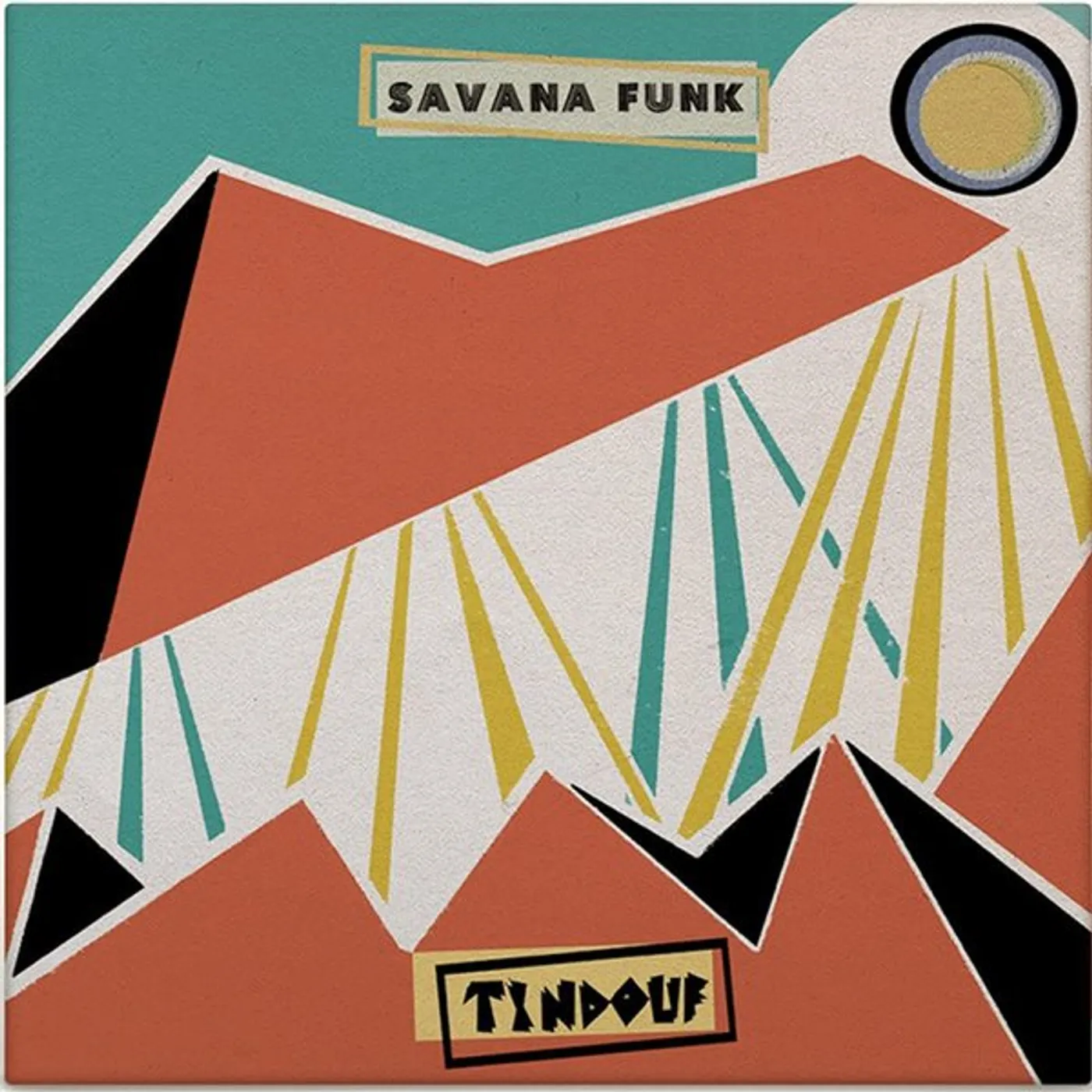 Savana Funk Tindouf Vinyl Record