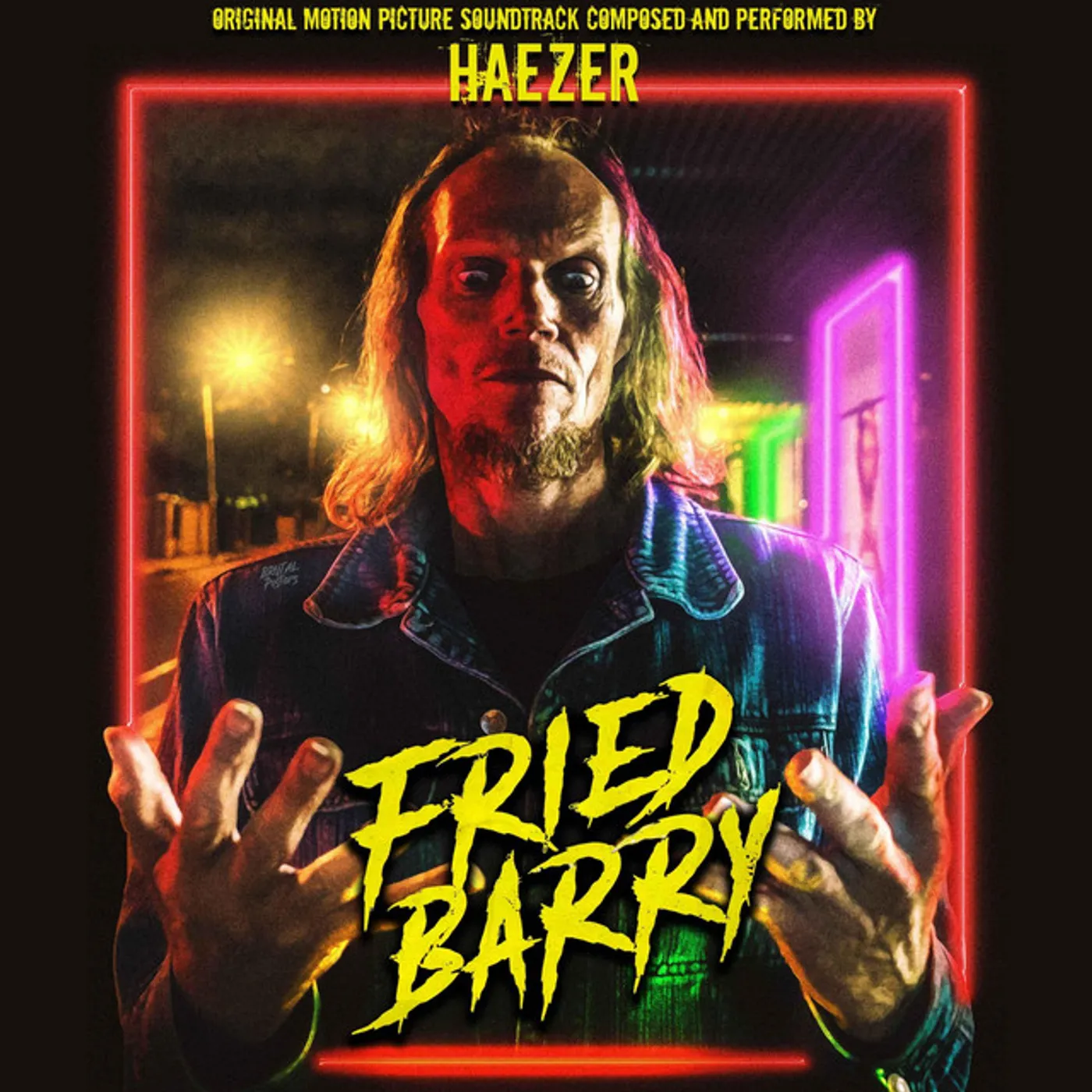 Haezer FRIED BARRY / Original Soundtrack Vinyl Record