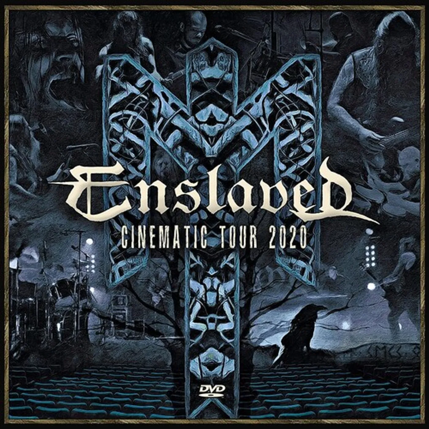 Enslaved CINEMATIC TOUR 2020 DVD
