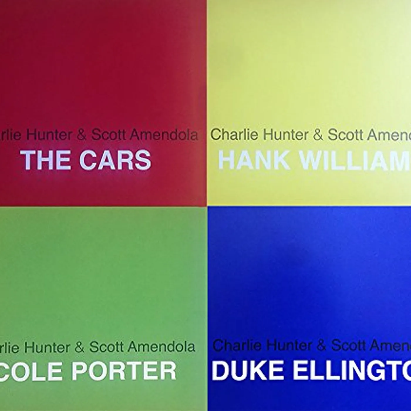 Charlie Hunter CARS CD