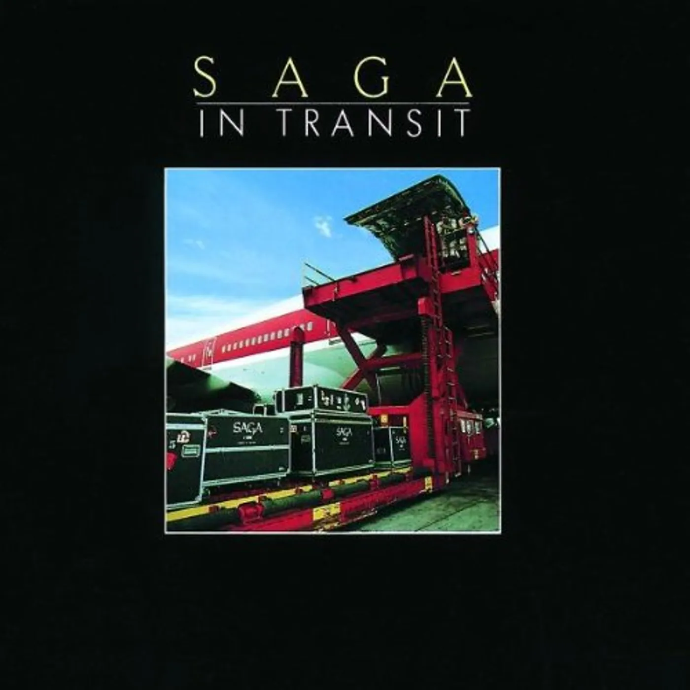 Saga In Transit Vinyl Record