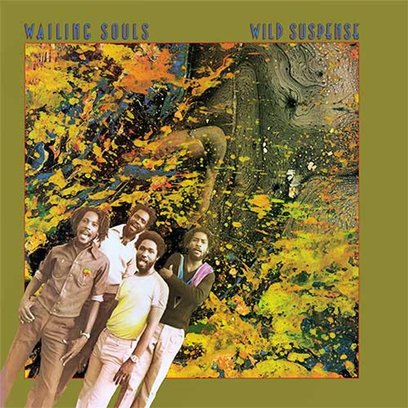 Wailing Souls Wild Suspense Vinyl Record