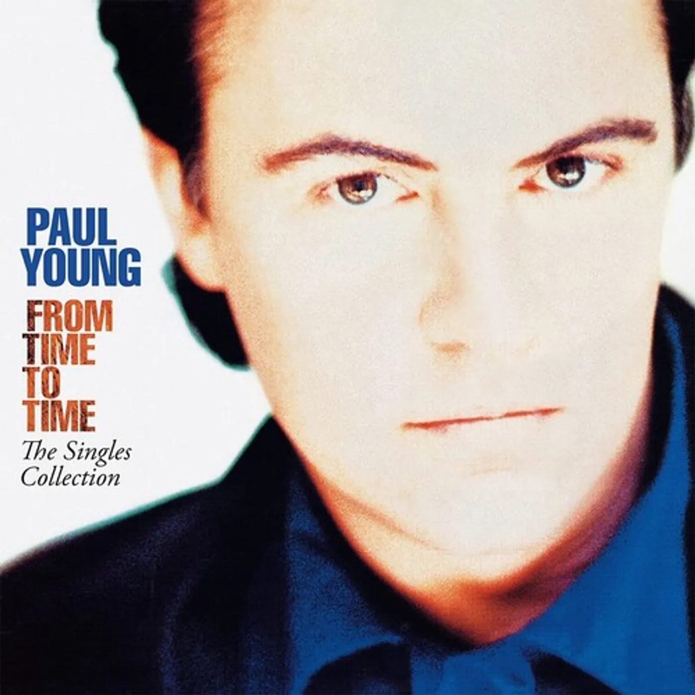 Paul Young FROM TIME TO TIME Vinyl Record