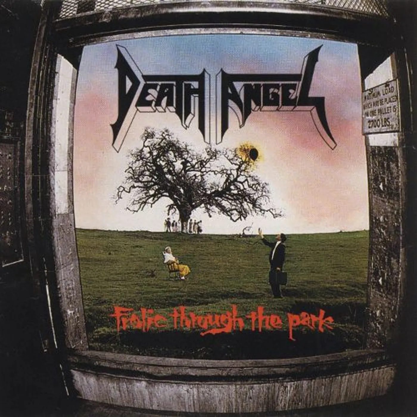Death Angel Frolic Through The Park Vinyl Record