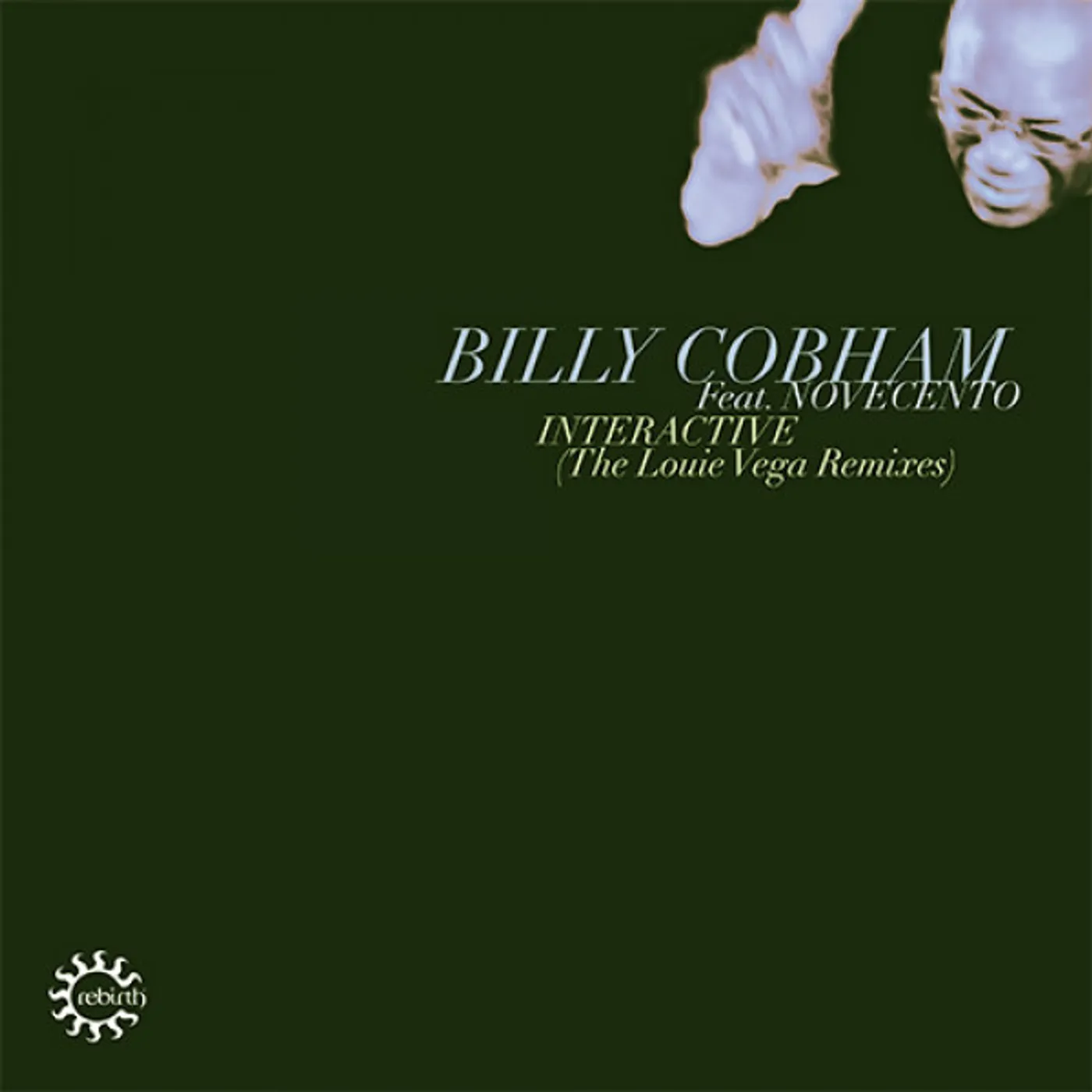 Billy Cobham INTERACTIVE (THE LOUIE VEGA REMIXES) Vinyl Record