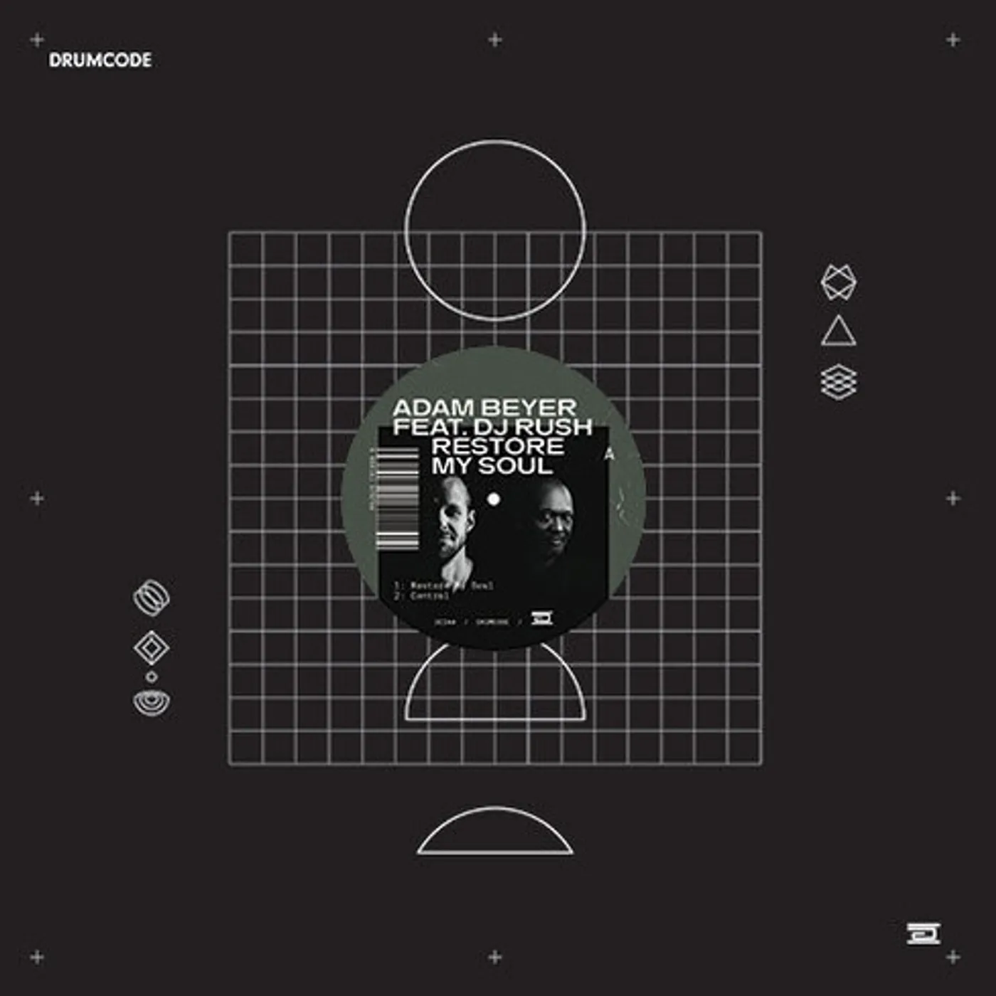 Adam Beyer Restore My Soul Vinyl Record