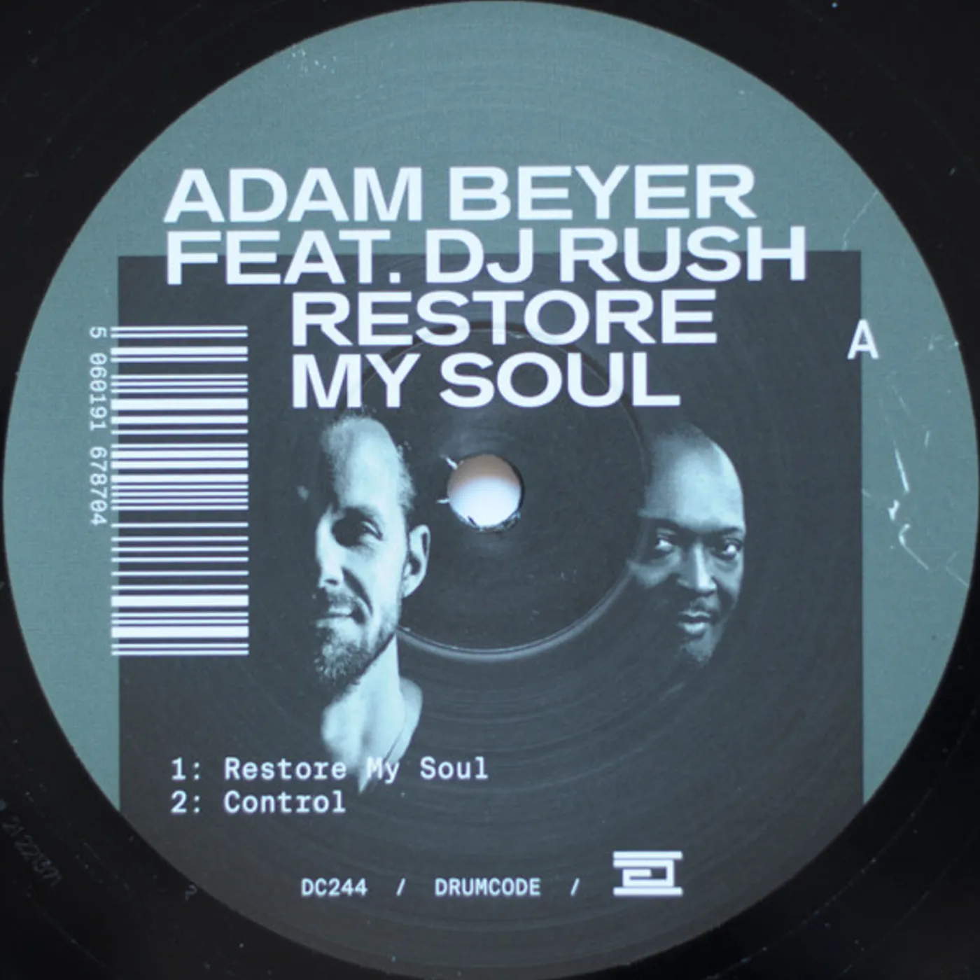 Adam Beyer Restore My Soul Vinyl Record