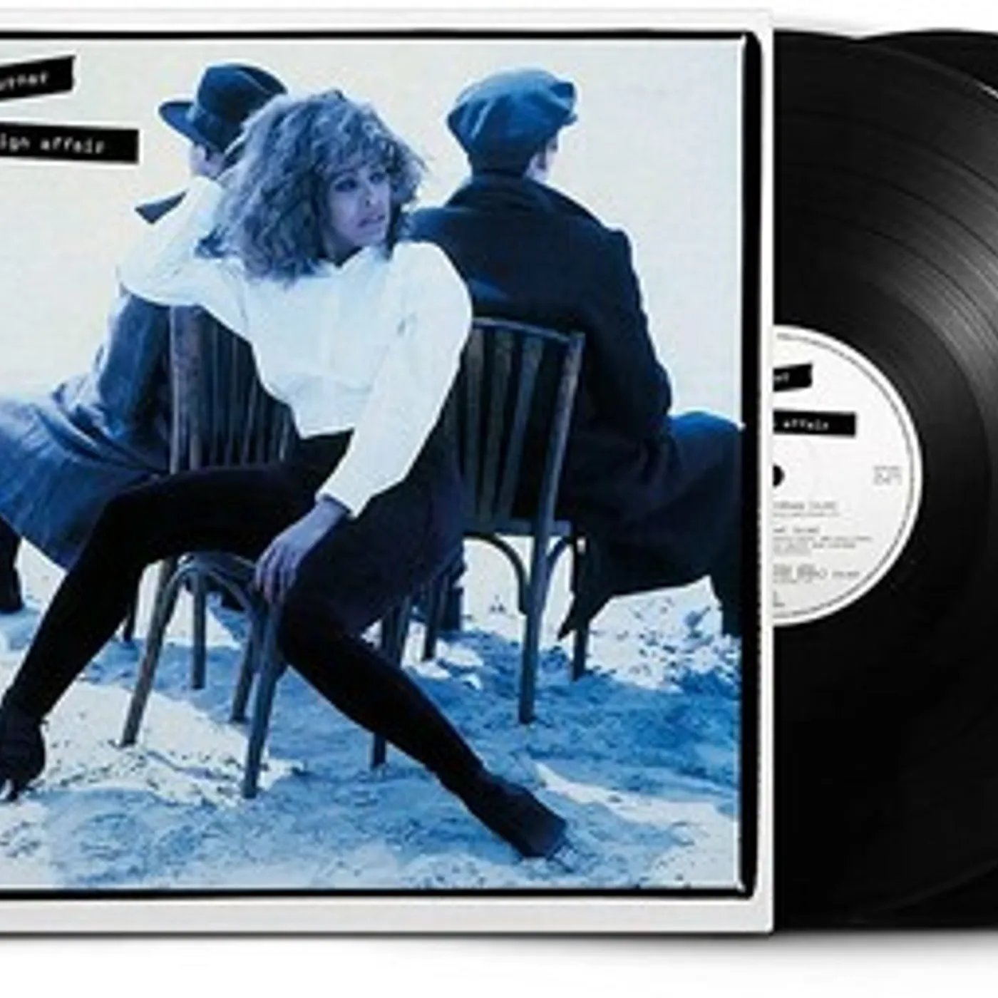 Tina Turner Foreign Affair Vinyl Record