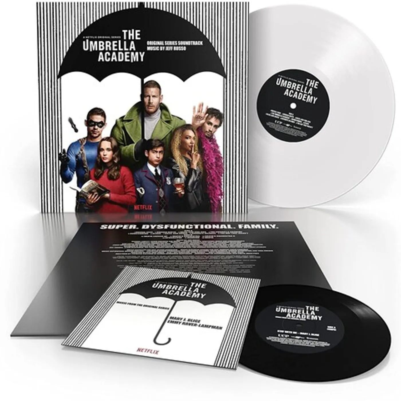 Jeff Russo UMBRELLA ACADEMY Vinyl Record