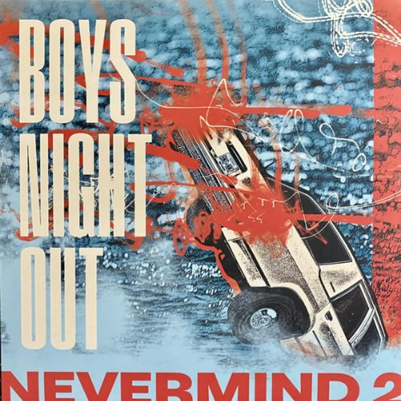 Boys Night Out Nevermind 2 Vinyl Record