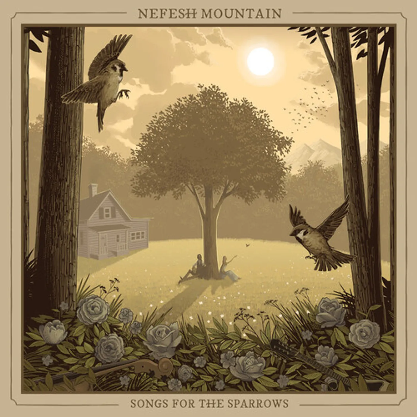 Nefesh Mountain SONGS FOR THE SPARROWS CD