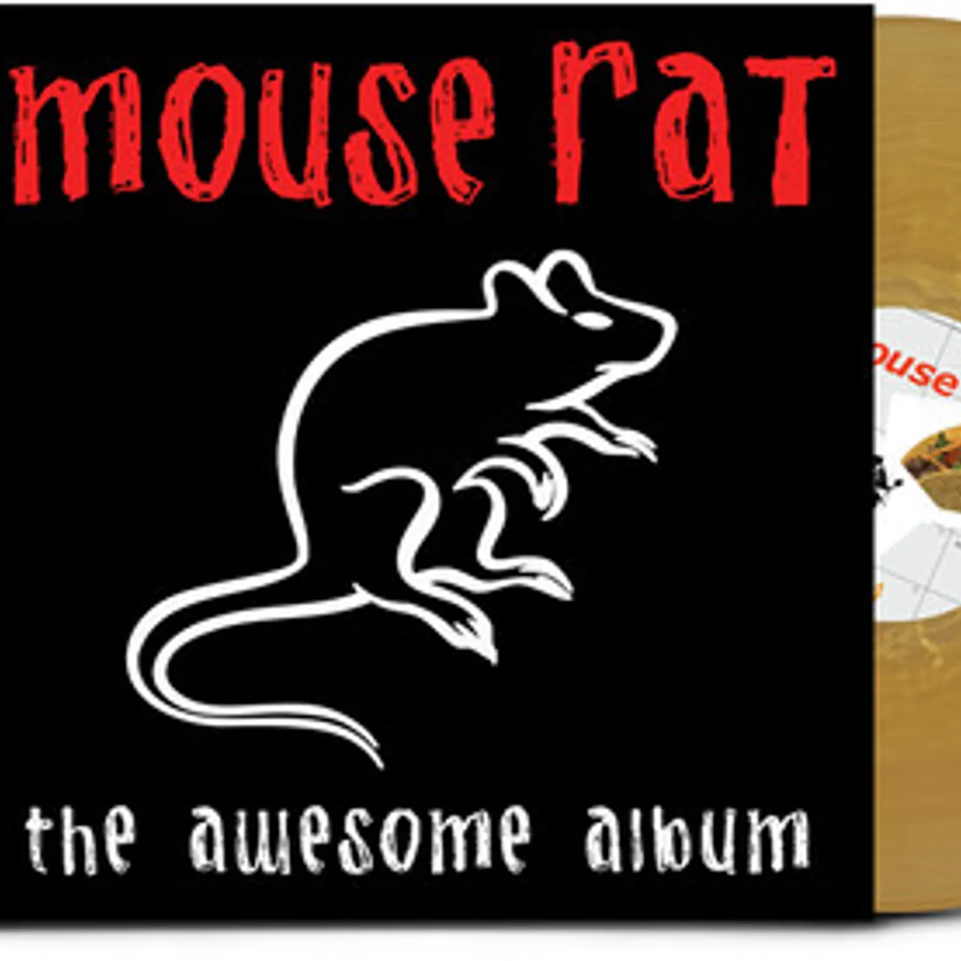 Mouse Rat AWESOME ALBUM Vinyl Record