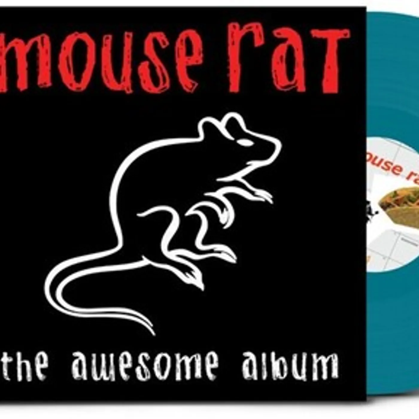 Mouse Rat AWESOME ALBUM Vinyl Record
