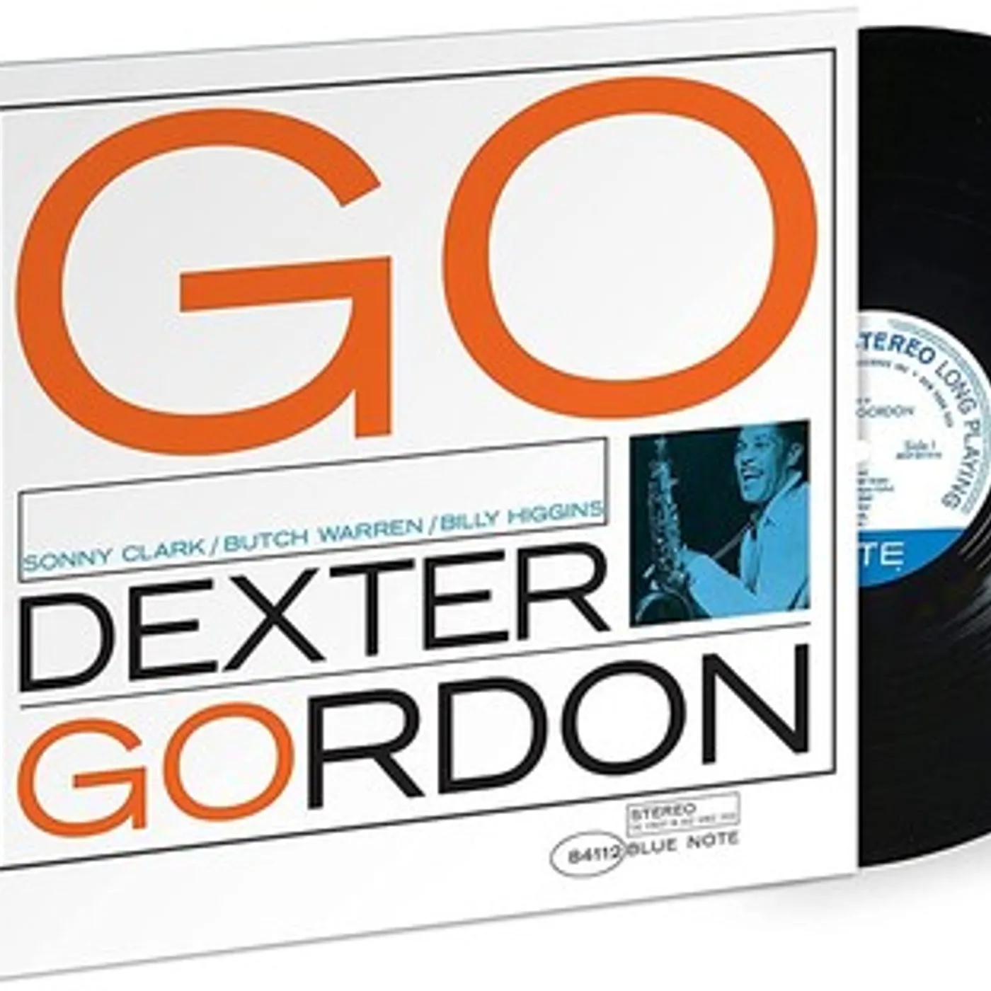 Dexter Gordon GO Vinyl Record