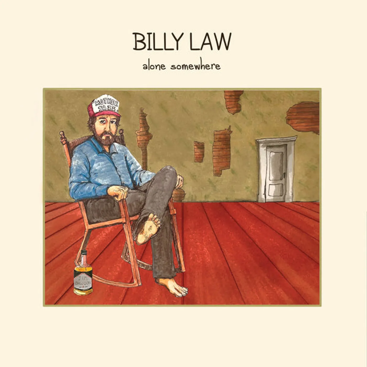 Billy Law ALONE SOMEWHERE (140G) Vinyl Record
