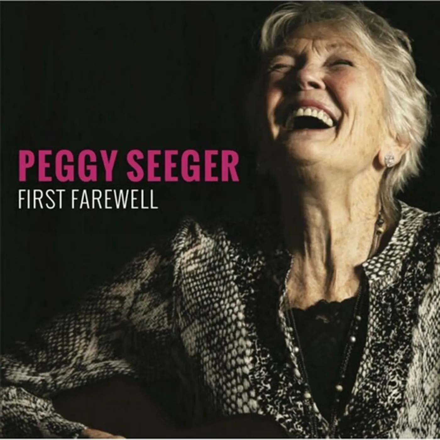 Peggy Seeger FIRST FAREWELL CD