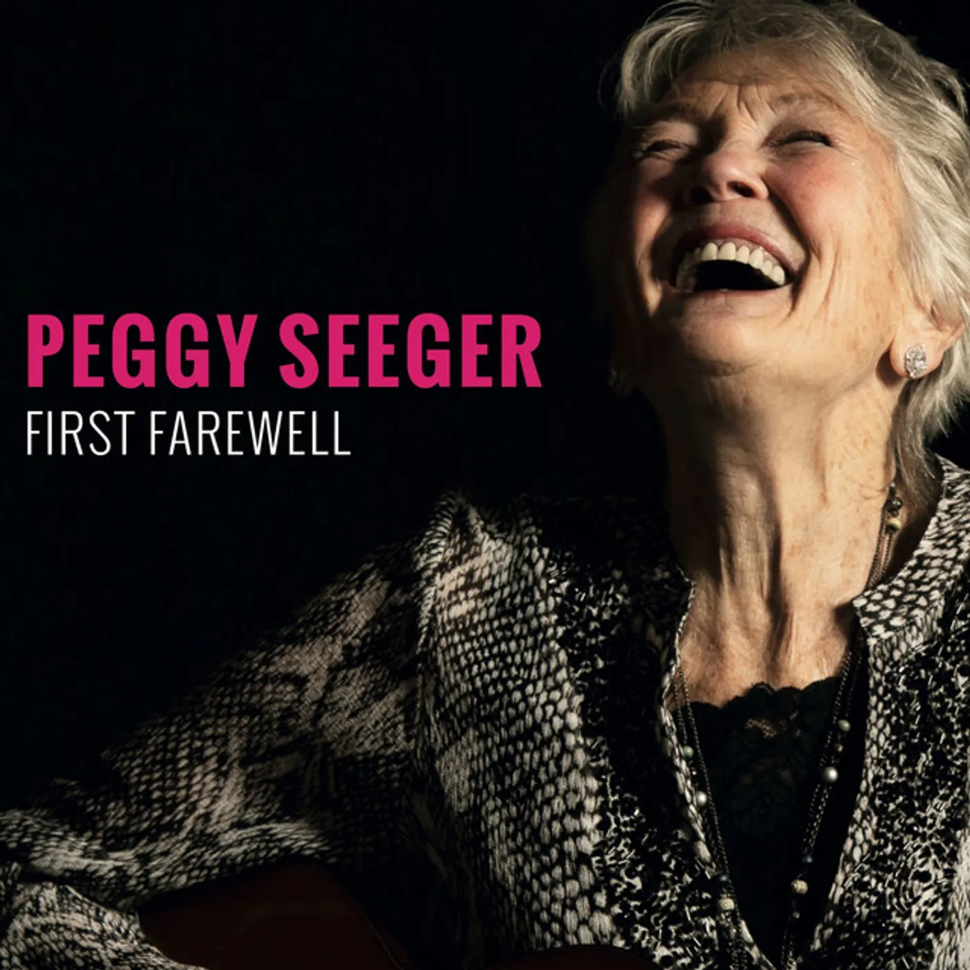 Peggy Seeger FIRST FAREWELL CD