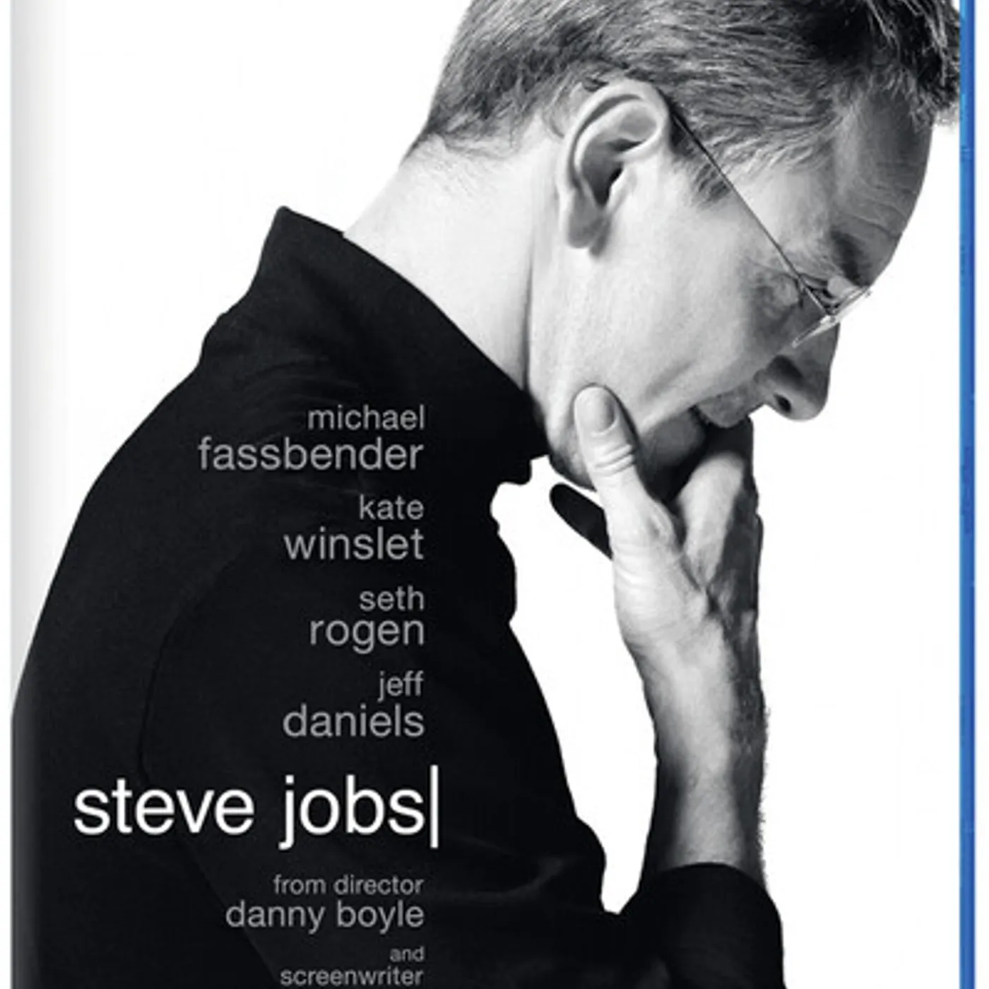 STEVE JOBS Blu-ray