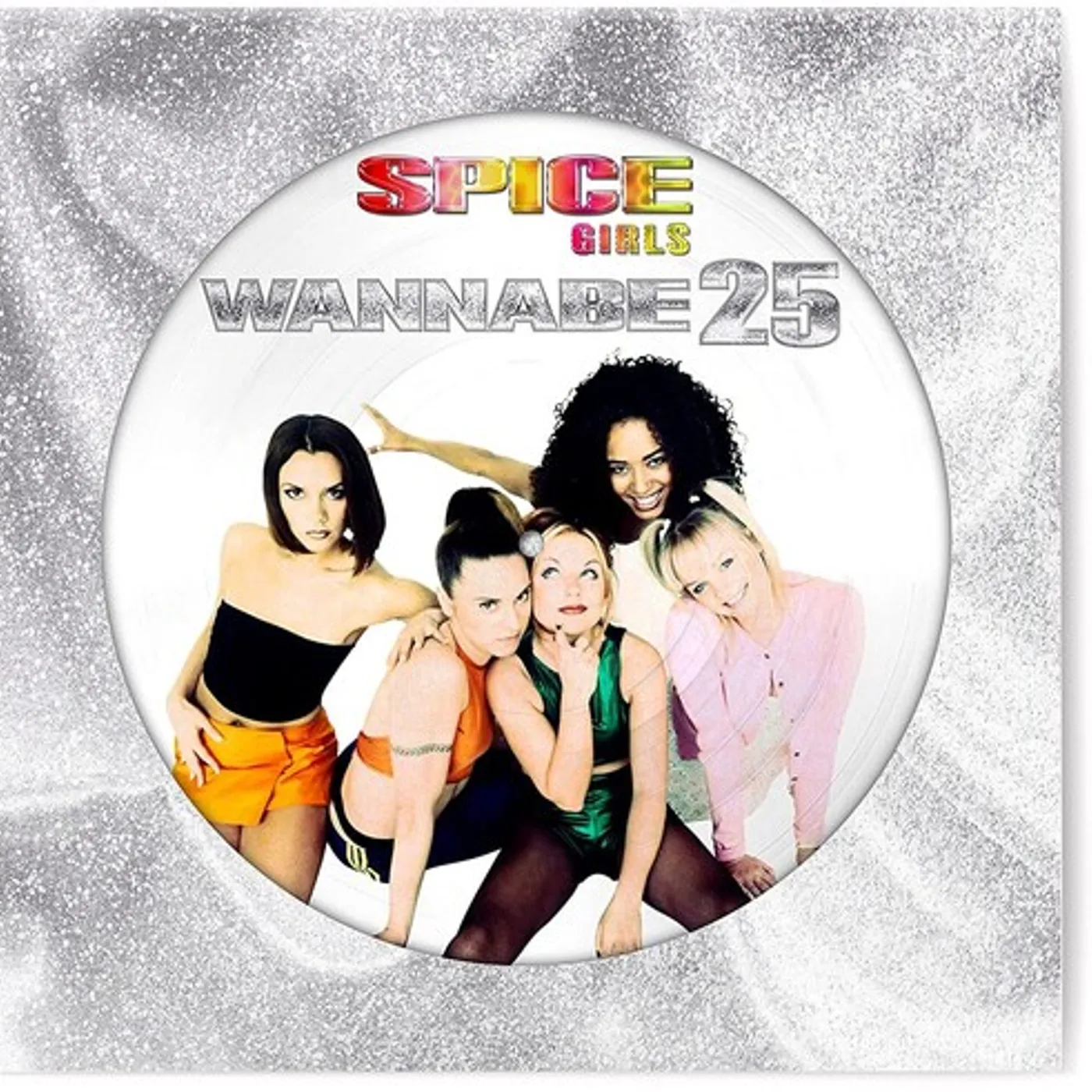 Spice Girls Wannabe 25 Vinyl Record
