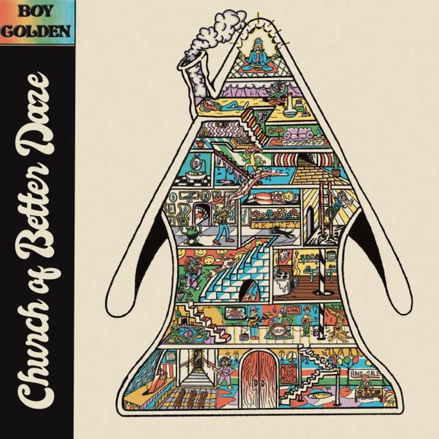 Boy Golden CHURCH OF BETTER DAZE CD