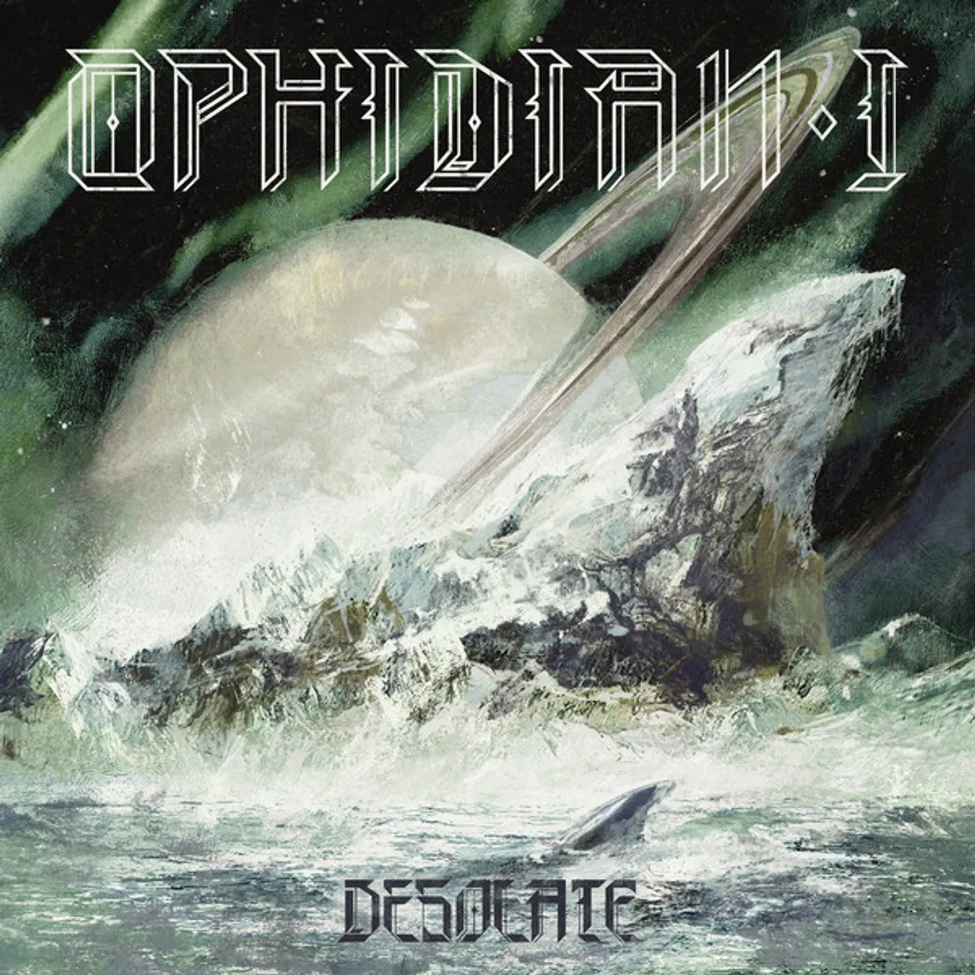 Ophidian I Desolate Vinyl Record