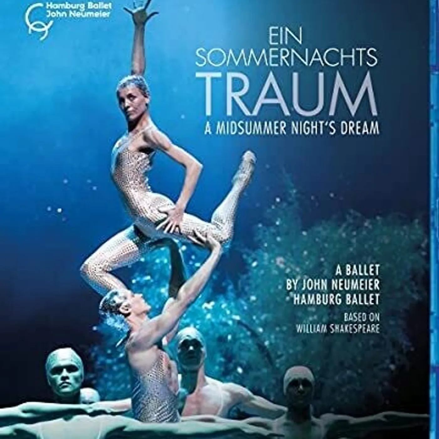 Mendelssohn MIDSUMMER NIGHT'S DREAM Blu-ray