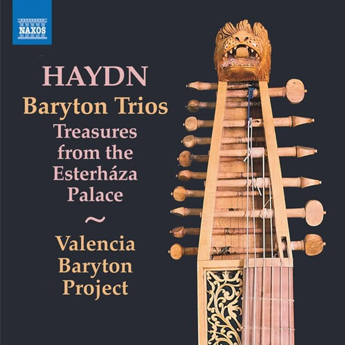 Valencia Baryton Project HAYDN: BARYTON TRIOS - TREASURES FROM THE ESTERHAZA PALACE CD