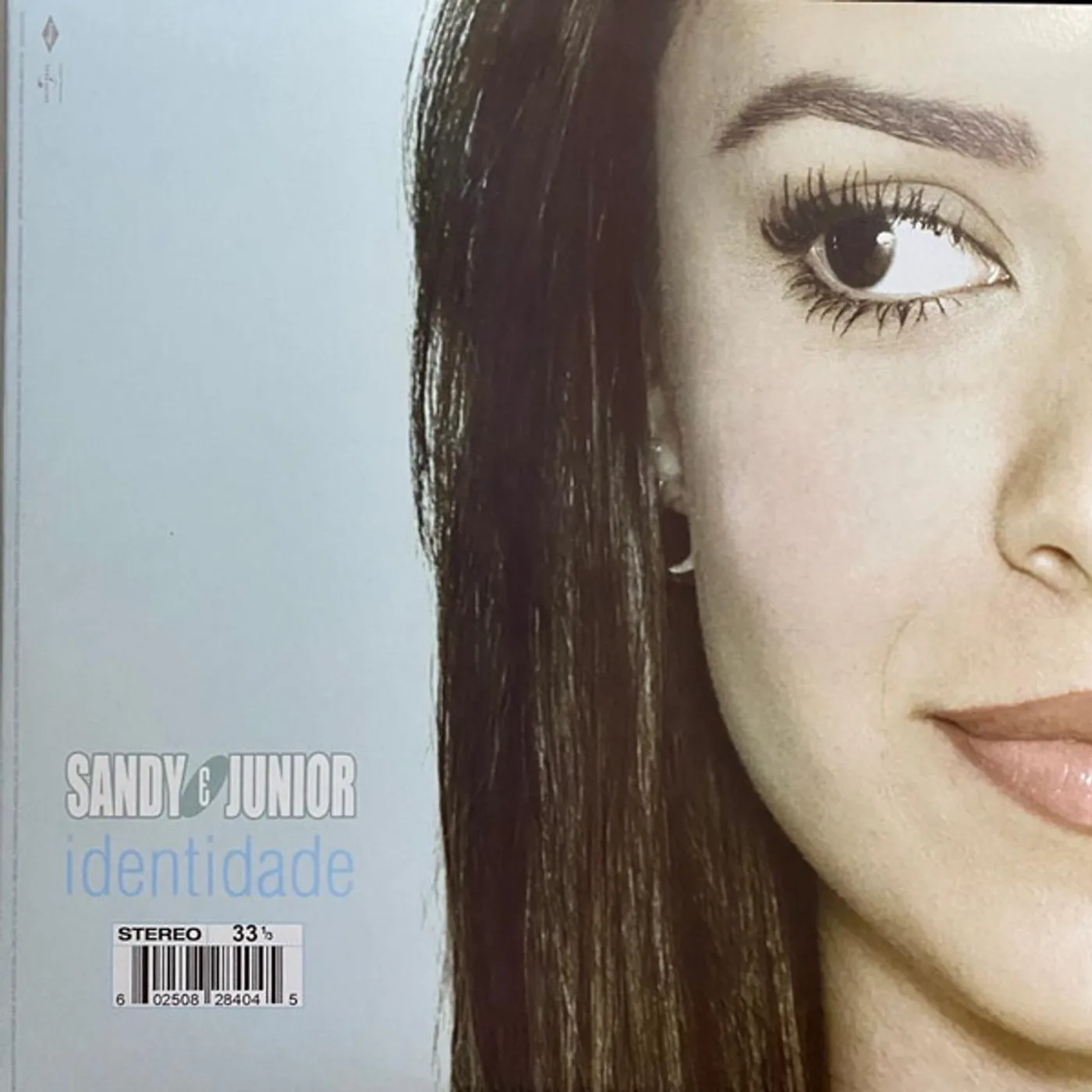 Sandy e Junior Identidade Vinyl Record
